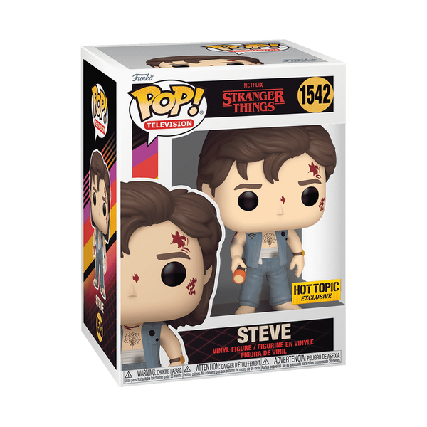 Funko Pop! Steve Harrington (Bloody) – Stranger Things