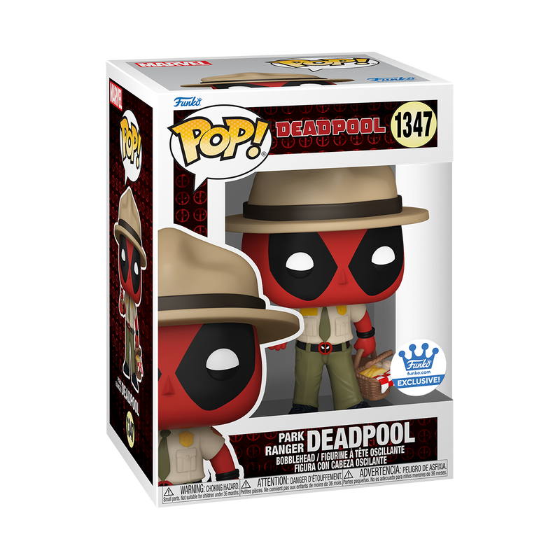 Pop! Deadpool Park Ranger