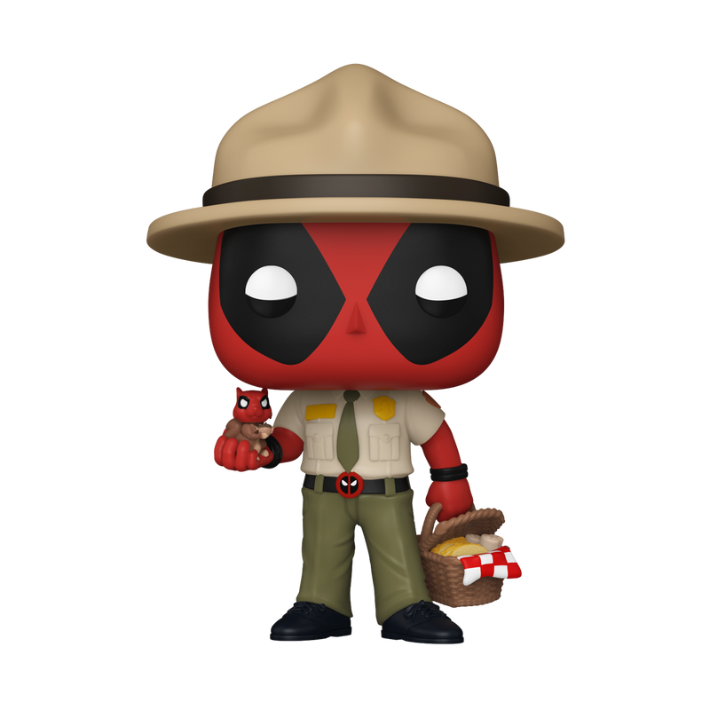 Pop! Deadpool Garde Forestier