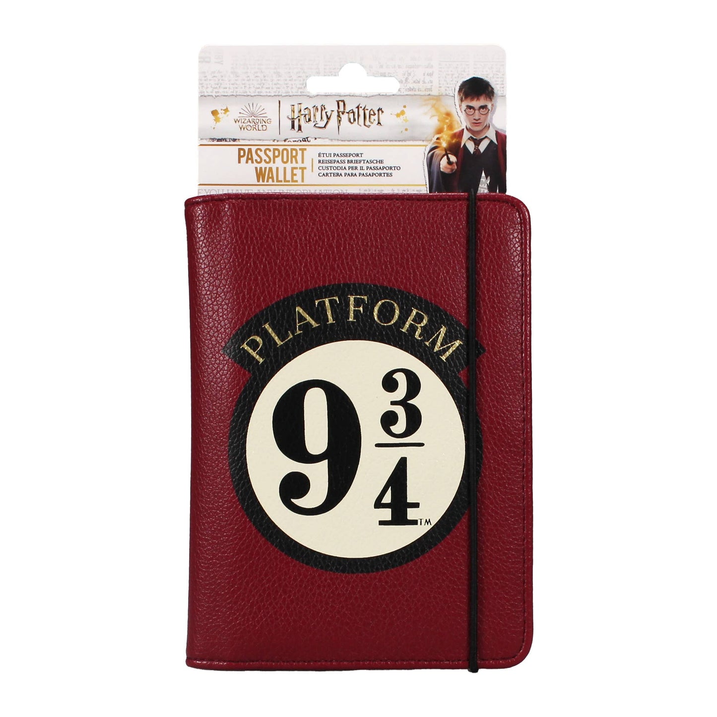 Harry Potter Platform 9 3/4 Passport Cover