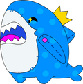Shark-un Plush (9in)