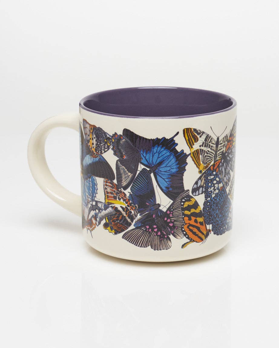 Butterfly Mug (430 ml)