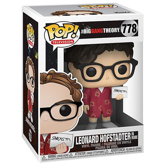 Pop! Leonard Hofstadter in Pajamas