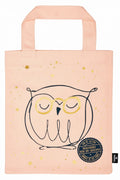 Tote Bag Livres Hibou