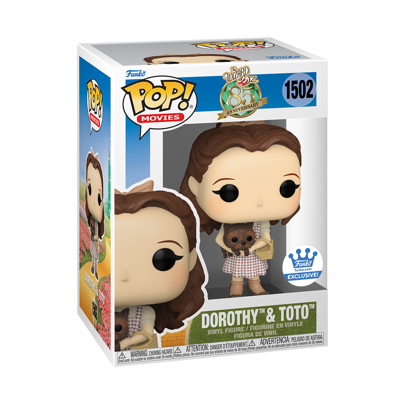 Pop! Dorothy met Toto (SEPIA) (85e jubileum)