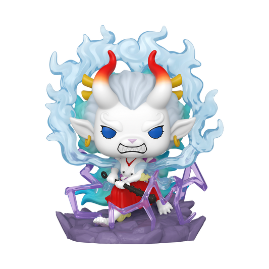 Pop! Deluxe Yamato (Man-Beast Form) (Glow)