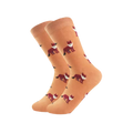 Oranje vossensokken