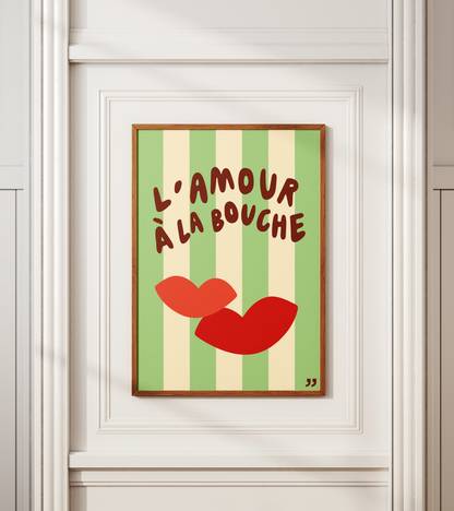 Poster Love on the Run