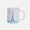 Becher La Seine à Paris Turquoise