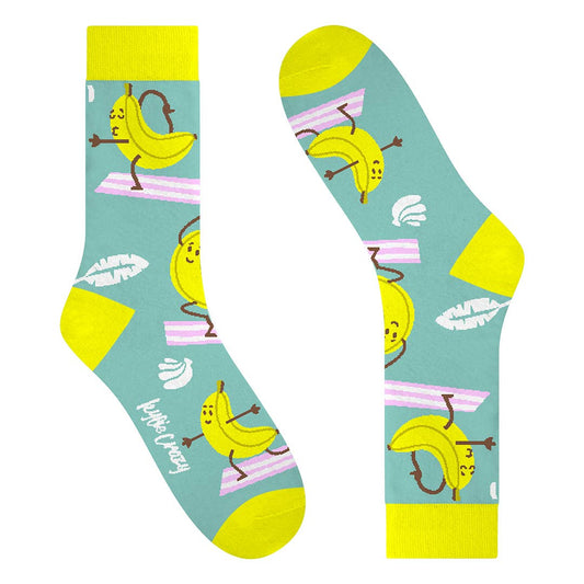 Sporty Banana Socks