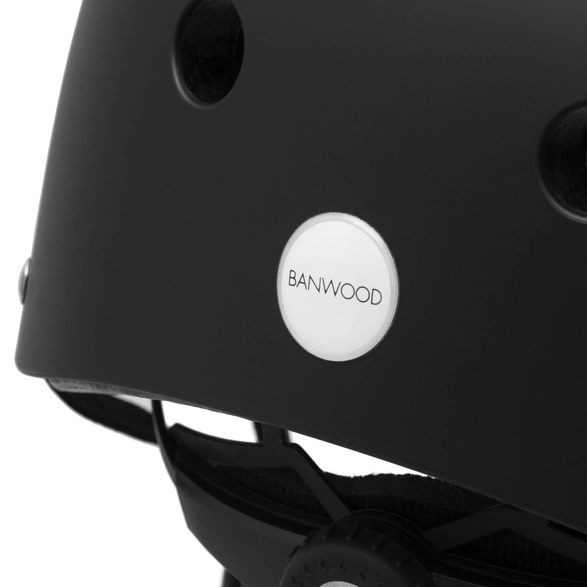 Children's Helmet - Matte Black