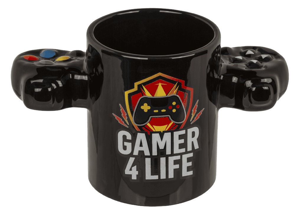 Mug – Elite Gamer, avec manette poignée – vue 4