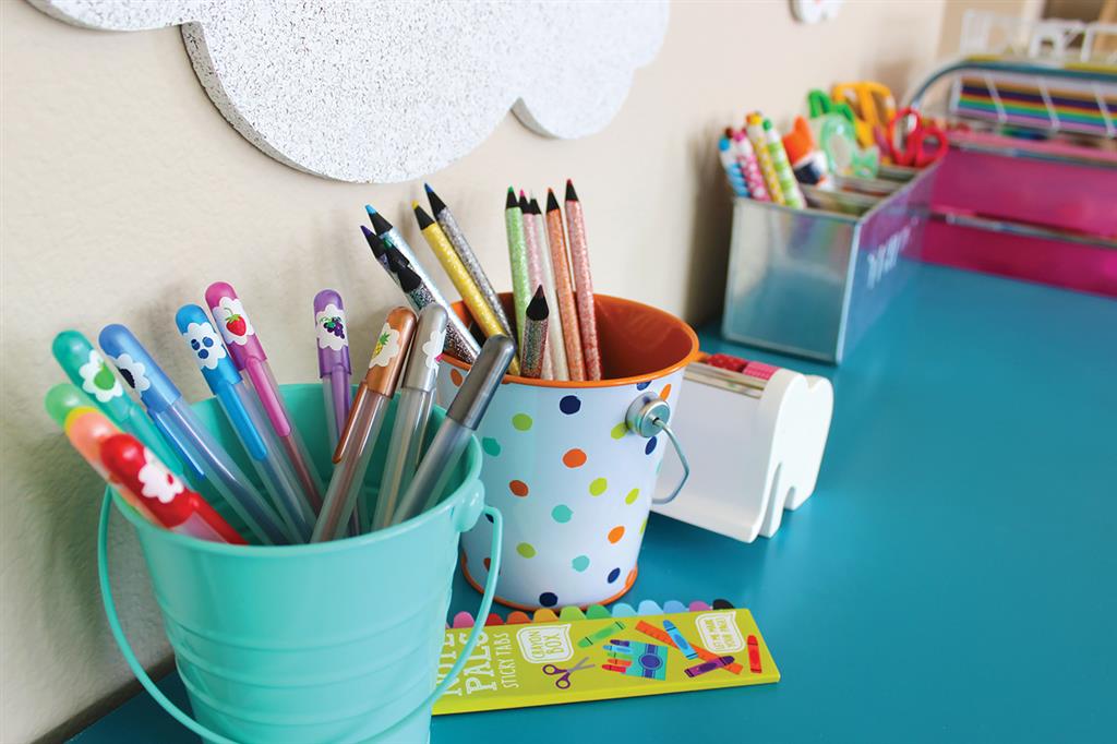 Set de 12 Stylos Gel Pailletés et Parfumés