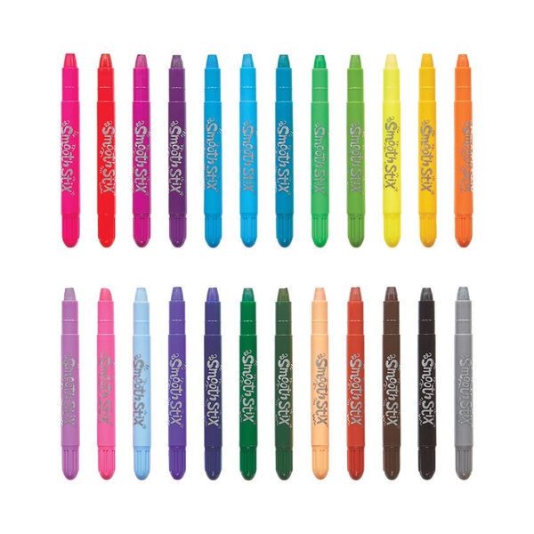 Gel Pen Set - 24 Pencils and 1 Brush