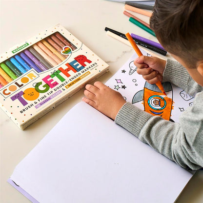 Set de 18 Feutres Multicolores