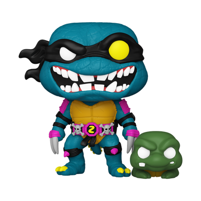 Pop! &amp; Buddy Slash &amp; Pre-mutated Slash