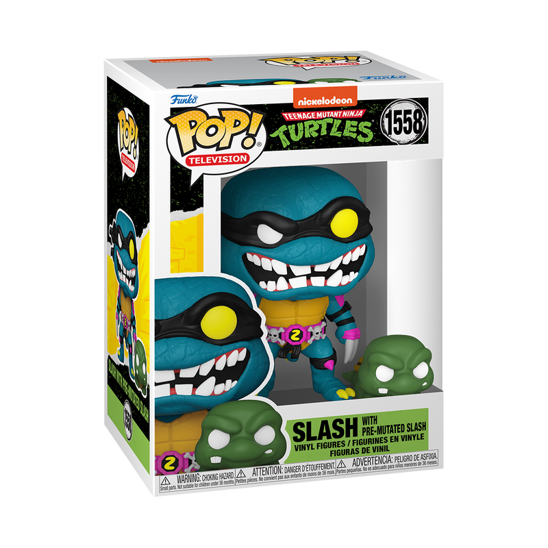 Pop! &amp; Buddy Slash &amp; Pre-mutated Slash