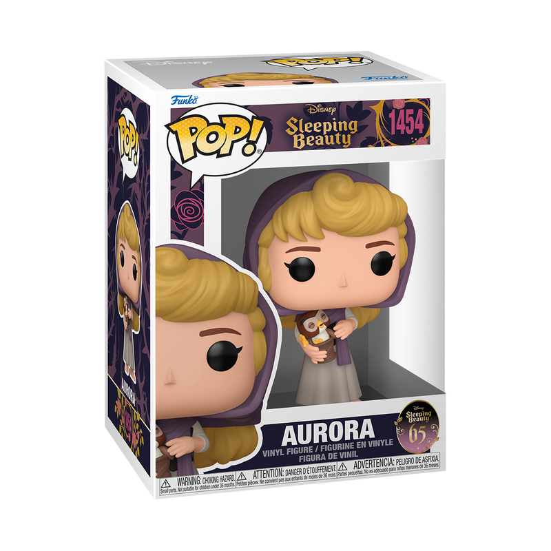 Pop! Aurora with Owl 