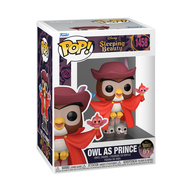 Owl as a prince 