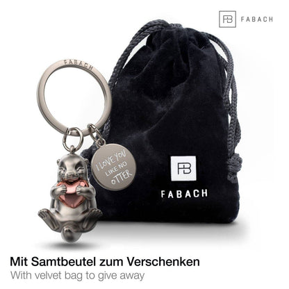 Otter Keychain “Otty”