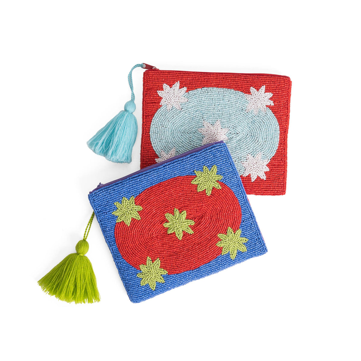 Clutch Galaxy Red