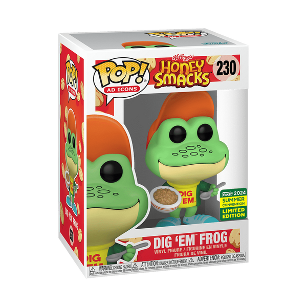 Funko Pop! Dig 'Em Frog