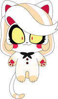 Sleutelhanger Kitty Charlie Morningstar – 5 inch
