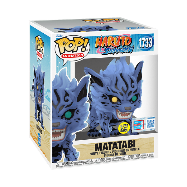 Funko Pop! Super Matatabi (Glow) – Naruto