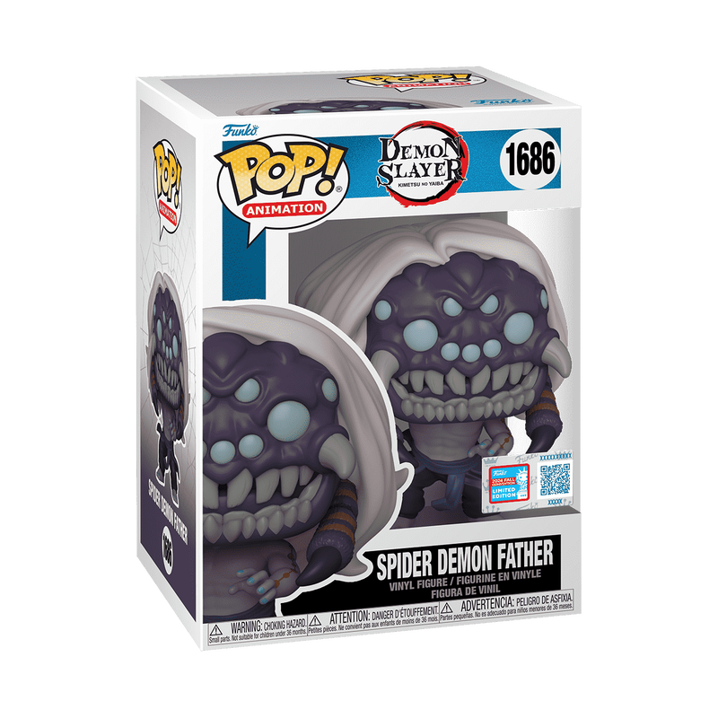 Pop! Spindemonvader