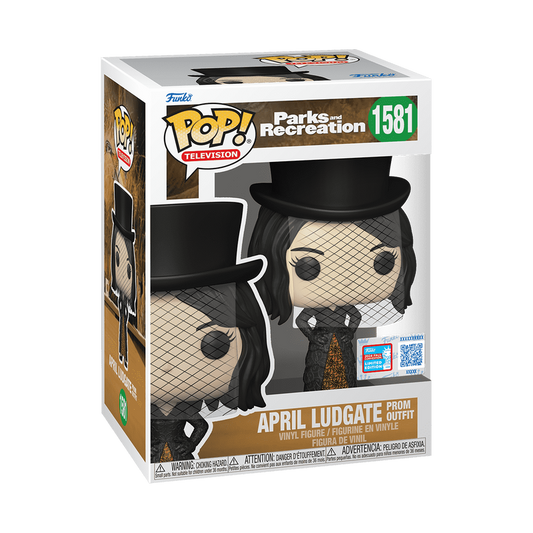 Pop! April Ludgate (Prom Dress)