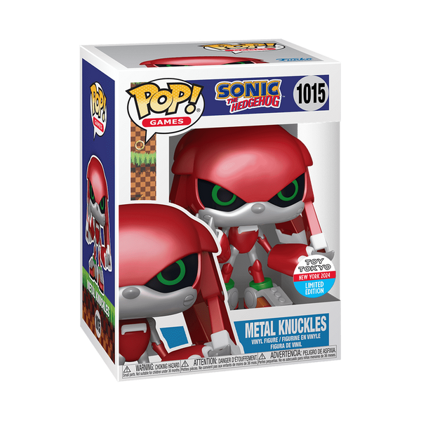 Funko Pop! Metal Knuckles – Sonic the Hedgehog