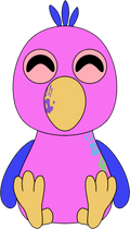 Opila Bird Plush (9in)