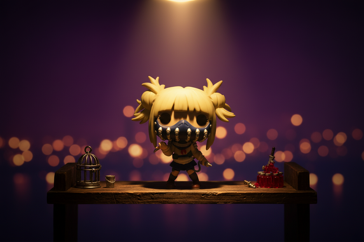 Pop! Himiko Toga with Mask