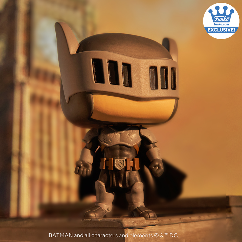Pop! Batman Ridder