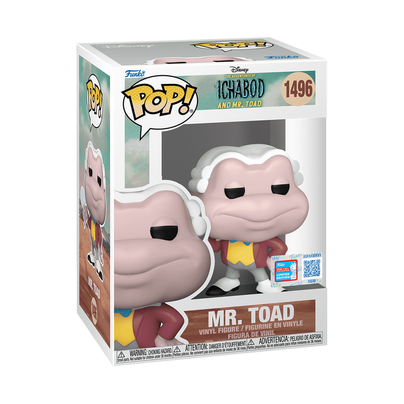Pop! Mr.Toad avec Monocle