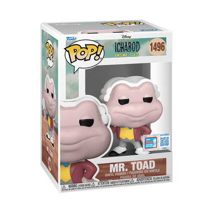 Pop! Mr.Toad avec Monocle