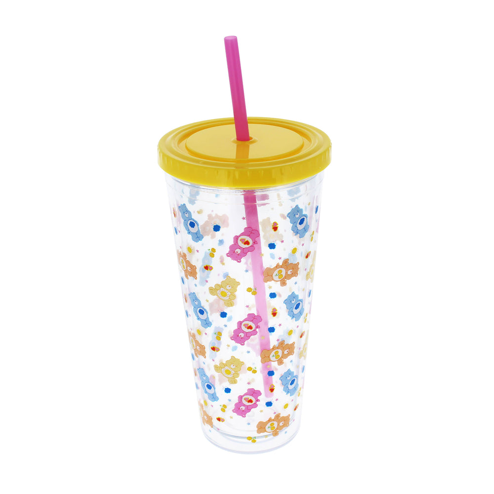 Care Bears Cup with Straw