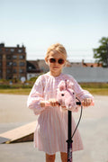 Accessoire Tête de Licorne Rose pour Vélo ou Trottinette Enfant