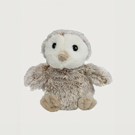 Warmies Owl Plush Hot Water Bottle
