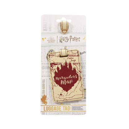 Luggage Tag - Harry Potter (Marauder's Map)