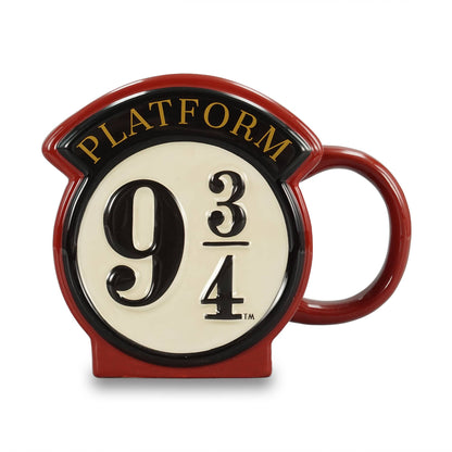 Mug-shaped box (400 ml) - Harry Potter (Platform 9 3/4)
