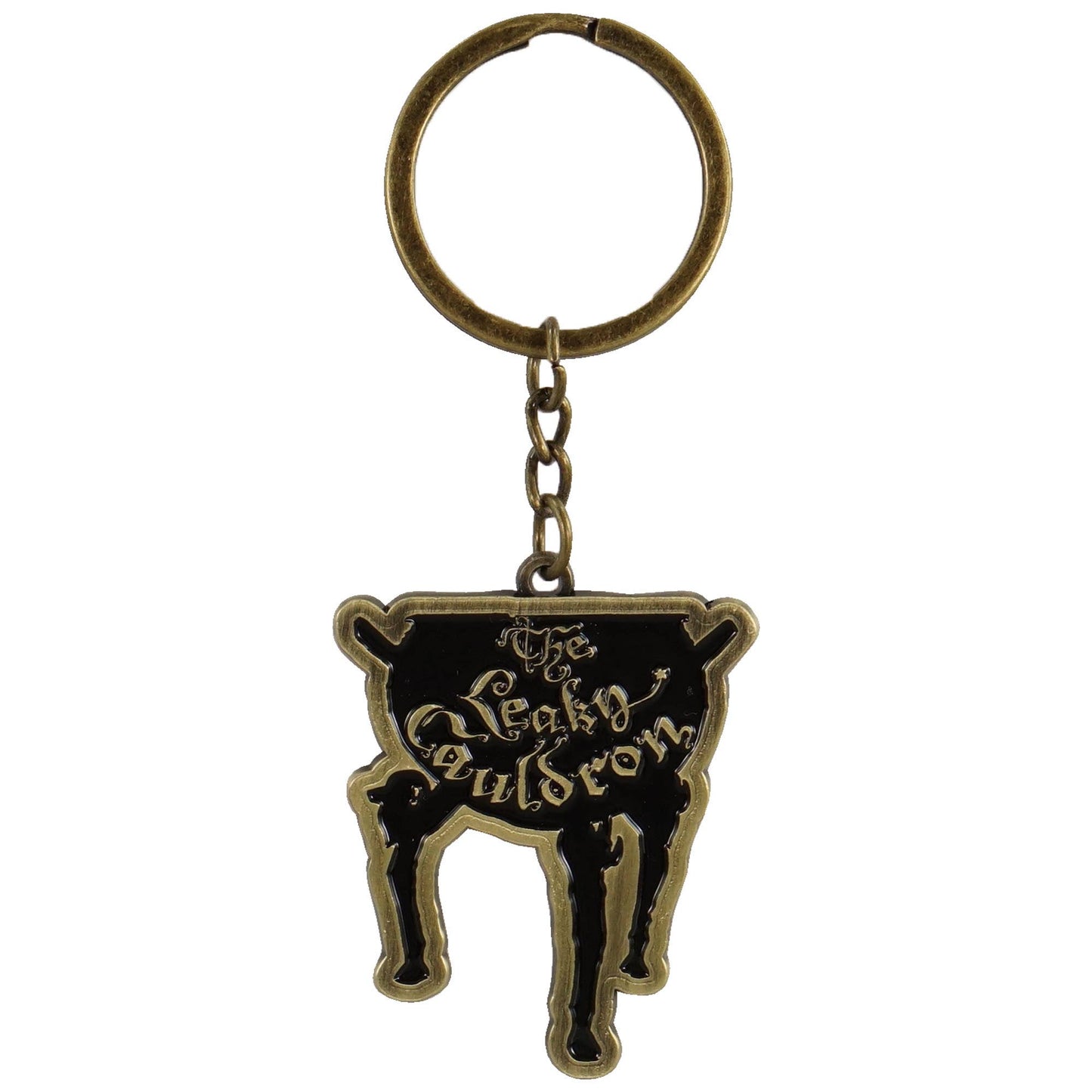 Metalen sleutelhanger - Harry Potter (De Lekke Ketel)