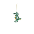 Dinosaurus T-Rex kerstbal