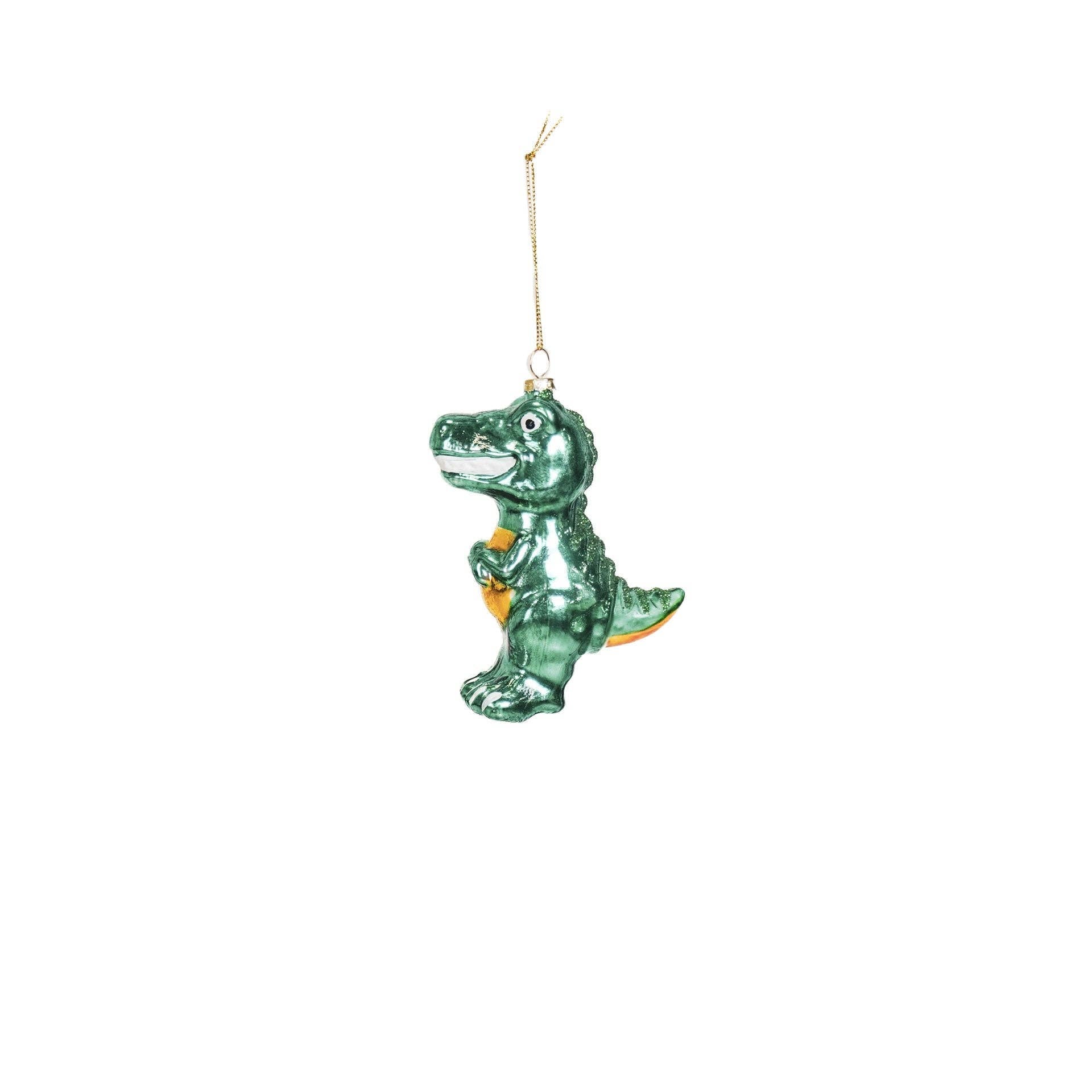 T-Rex Dinosaur Christmas Ball