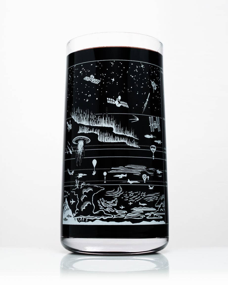 Glass Above the Earth