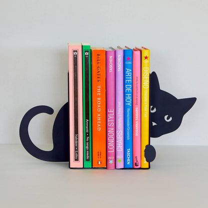 Black Cat Bookend