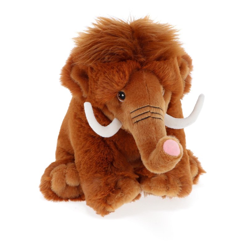 Keeleco Woolly Mammoth Plush Toy 20cm