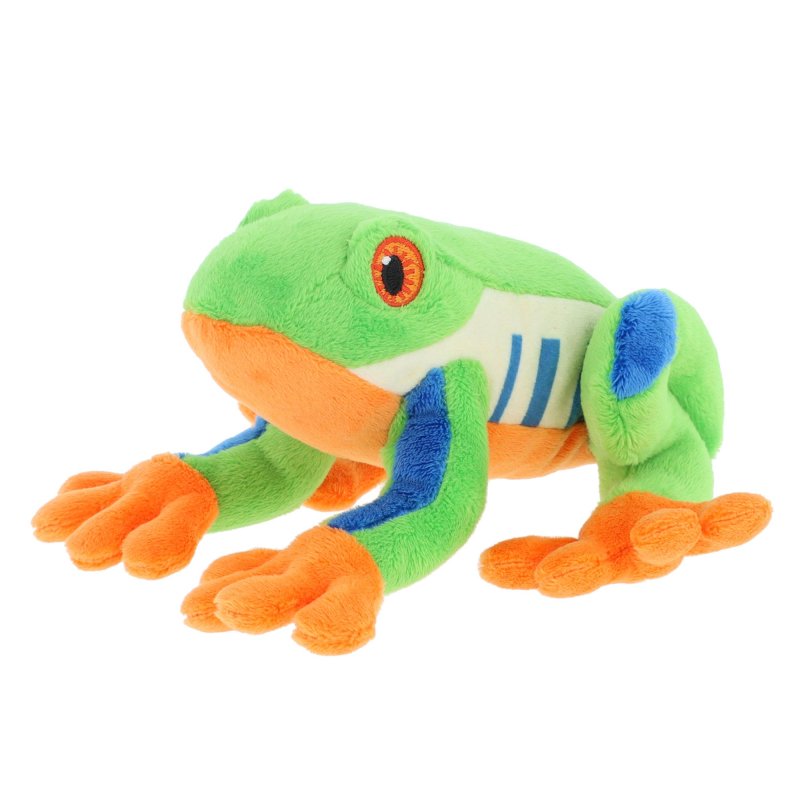 Keeleco Tree Frog Plush Toy 15cm