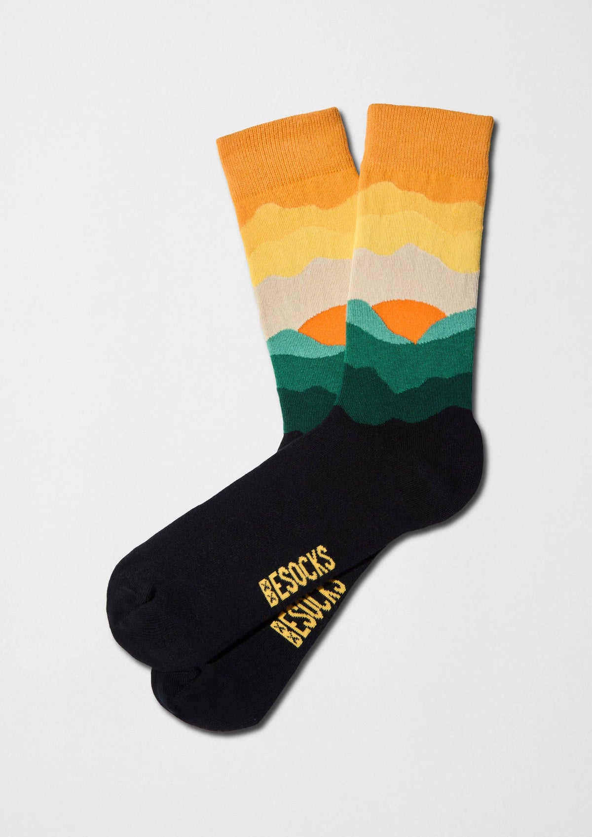BeMountain - Chaussettes 100 % coton biologique