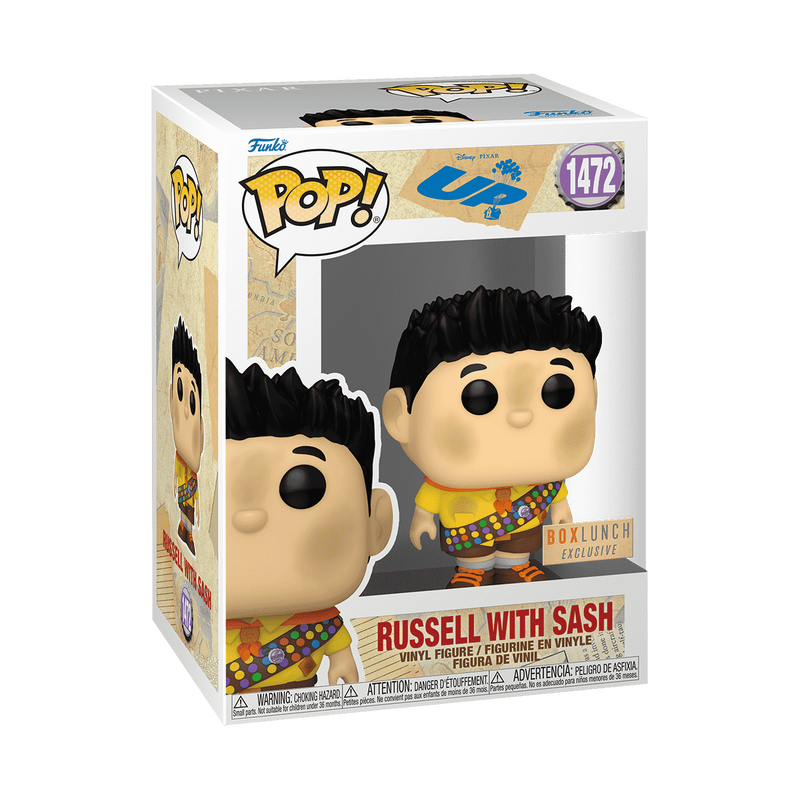 Pop! Russell with Belt